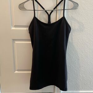 Lululemon Black Tank Top